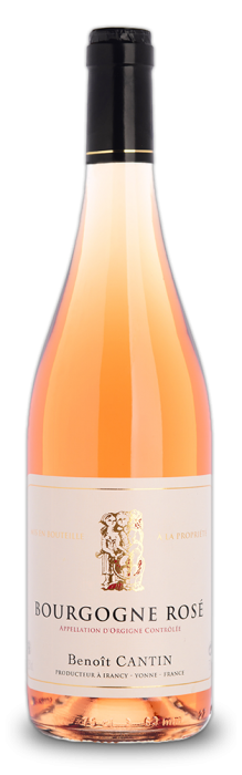 Discover Domaine Benoit Cantin's Burgundy Rosé, pleasant and fruity to be served chilled.