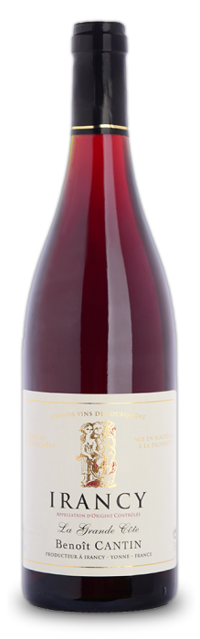Discover the Irancy La Grande Côte of Domaine Benoit Cantin, a beautiful complexity of red fruits.