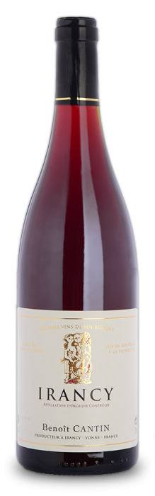 Discover the Irancy of Domaine Benoit Cantin, a subtlety of red fruits, already tender and pleasant.